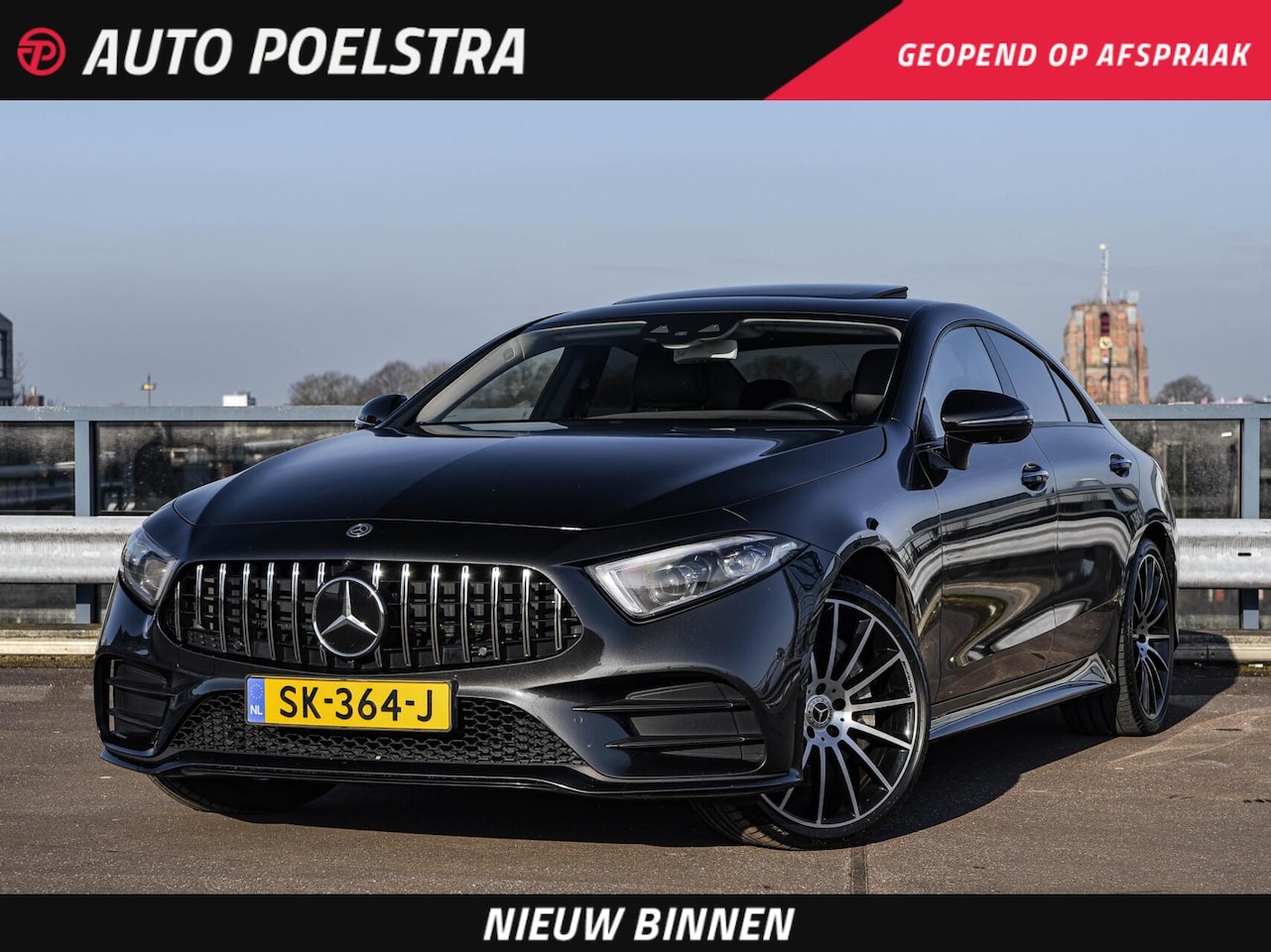 Mercedes-Benz CLS-klasse - 400 d 4MATIC AMG Schuifdak Luchtvering Distronic Burmester HUD Multibeam LED Soft-Close Ke - AutoWereld.nl