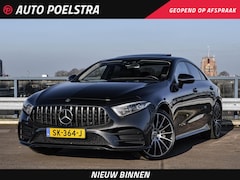 Mercedes-Benz CLS-klasse - 400 d 4MATIC AMG Schuifdak Luchtvering Distronic Burmester HUD Multibeam LED Soft-Close Ke