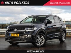 Volkswagen T-Cross - 1.5 TSI 150 PK DSG Aut. Style R-Line LED Navigatie Virtual Cockpit Apple CarPlay Android A