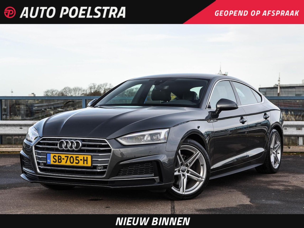 Audi A5 Sportback - 1.4 TFSI Sport S-line Edition Virtual Cockpit Ambianceverlichting Stoelverwarming LED Appl - AutoWereld.nl