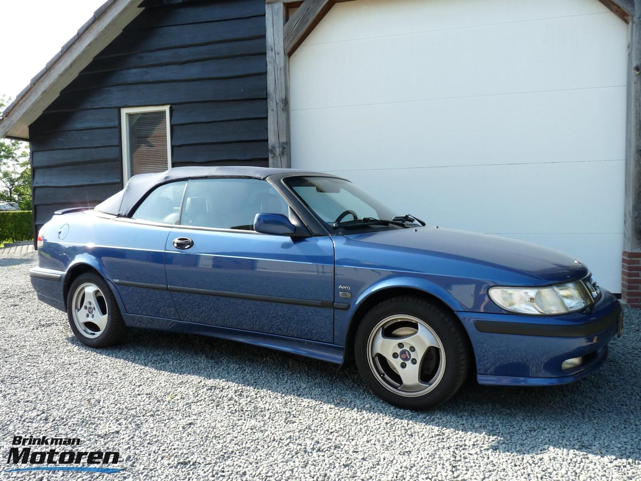 Saab 9-3 Cabrio - Aero 2.0 Turbo S 206 pk - AutoWereld.nl