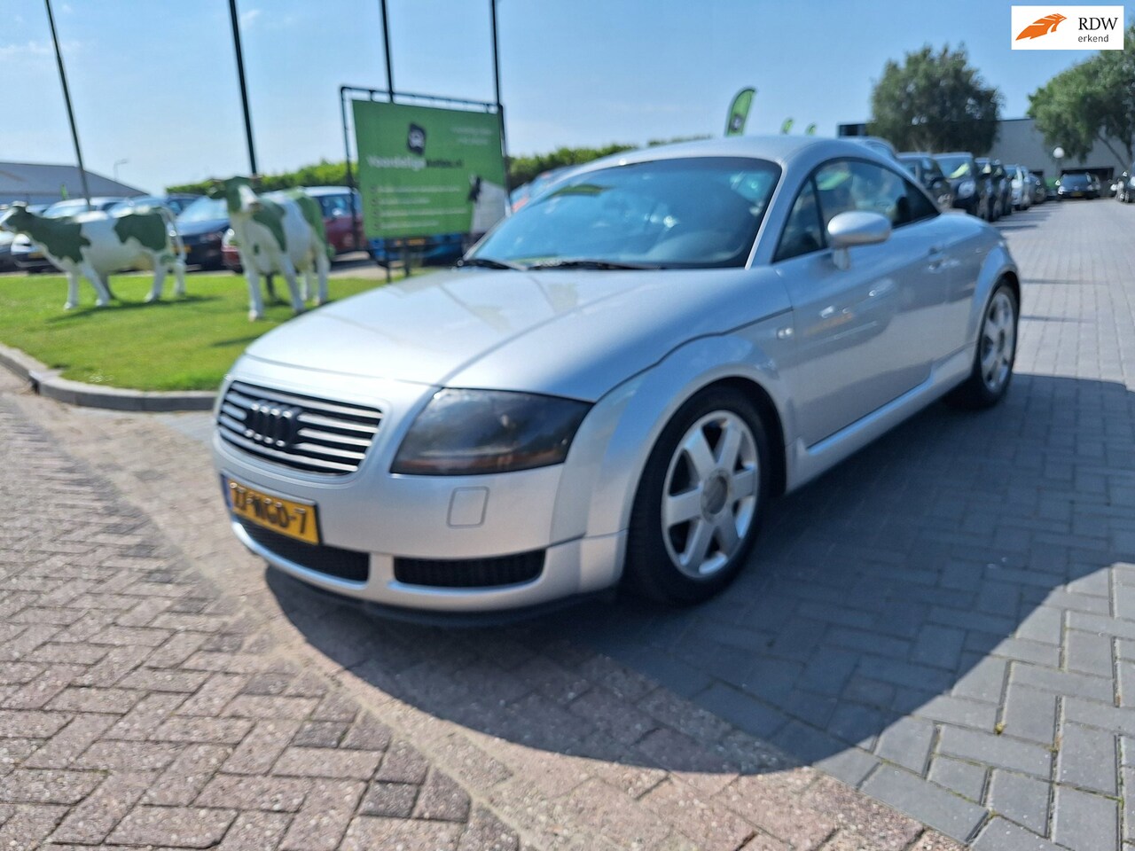 Audi TT - 1.8 5V Turbo / Zeer nette auto / APK april 2027 - AutoWereld.nl