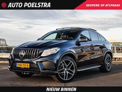 Mercedes-Benz GLE-Klasse Coupé - 350 d 4MATIC AMG Panoramadak Distronic Camera Night Edition Grijs Kenteken 350 d 4MATIC