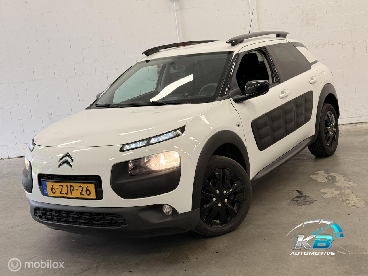 Citroën C4 Cactus - 1.2 VTi Feel 1.2 VTi Feel - AutoWereld.nl