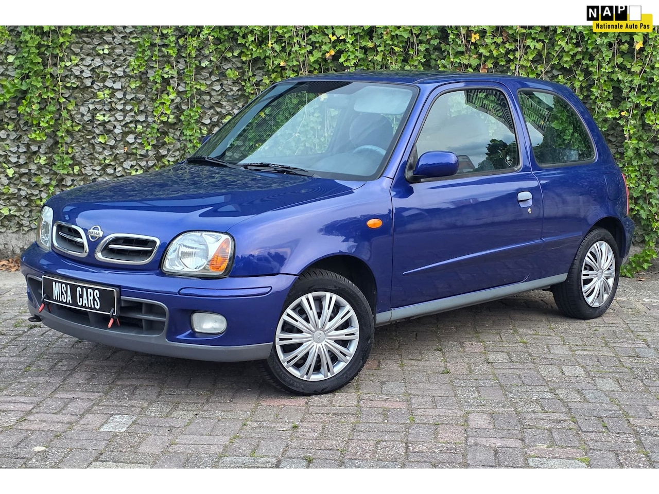 Nissan Micra - 1.4 Clair CVT Automaat NW APK Bij Aflevering Airco Elektrische Pakket - AutoWereld.nl