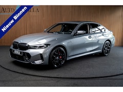 BMW 3-serie - 330e xDrive M-pakket Pano HUD Leer 360 Harman K. Navi ACC PDC Virtual LM velgen Climate vo