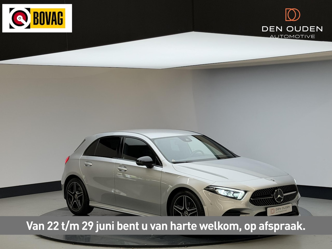 Mercedes-Benz A-klasse - 200 Premium Plus | AMG Line | Night pakket | Cam achter - AutoWereld.nl