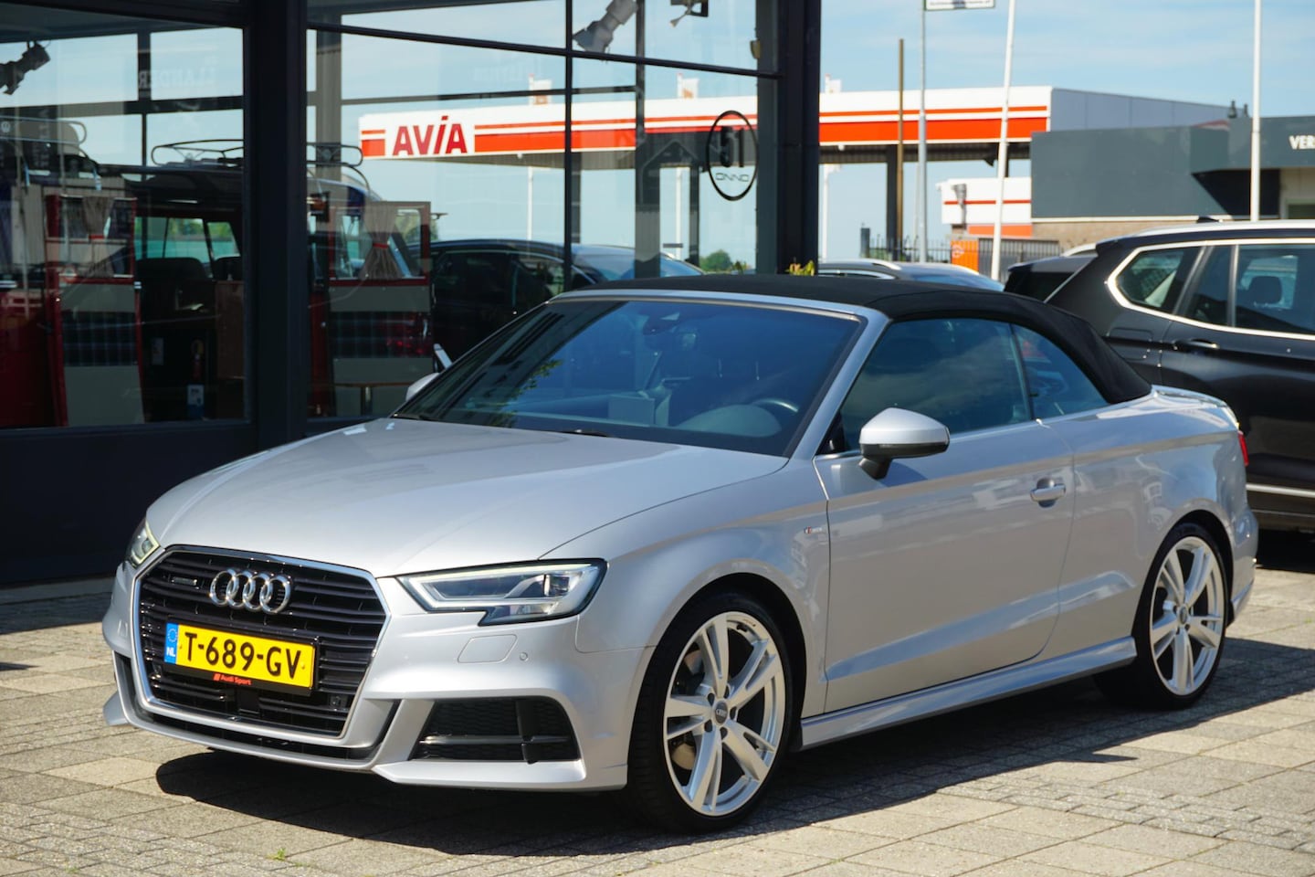 Audi A3 Cabriolet - 40 TFSI CoD Sport 190 PK | B&O | Virtual Cockpit | ACC - AutoWereld.nl