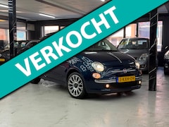 Fiat 500 C - 0.9 TwinAir Lounge Automaat | Cabrio | Airco | Navi 1e eigenaar