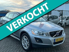 Volvo XC60 - 2.4 D5 AWD Summum Automaat leerbekeleding stoelverwarming 3e eigenaar dealer onderhouden