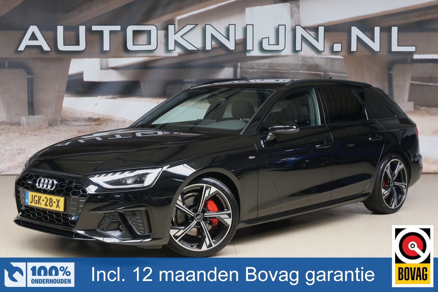 Audi A4 Avant - 40 TFSI 204pk quattro S edition | Matrix | B&O | Keyless | Camera | 100% (Dealer) onderhou - AutoWereld.nl