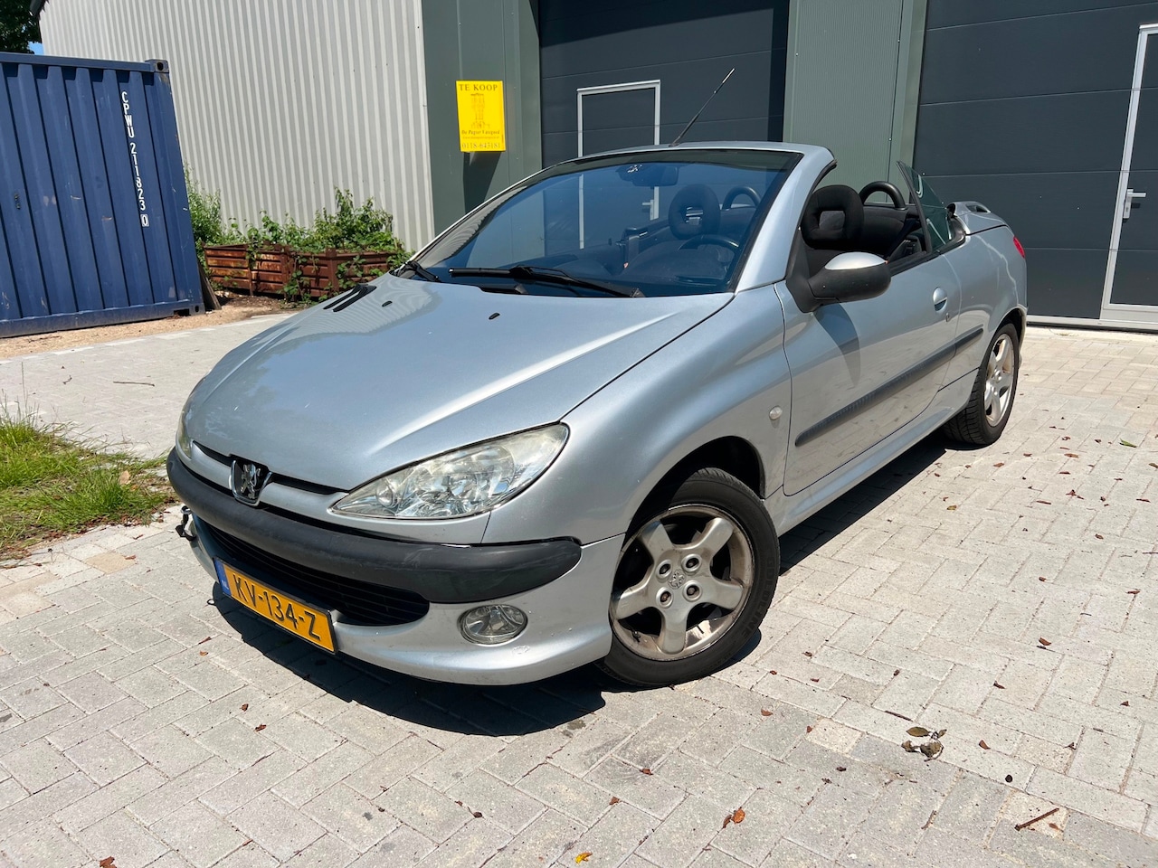 Peugeot 206 CC - 1.6-16V Cabrio Automaat - AutoWereld.nl