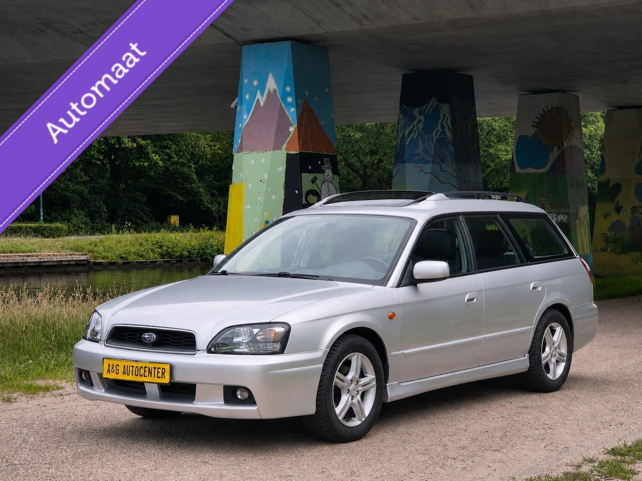 Subaru Legacy Touring Wagon - 2.5 GX AWD/1e Eig/156PK/Sch.Dak - AutoWereld.nl