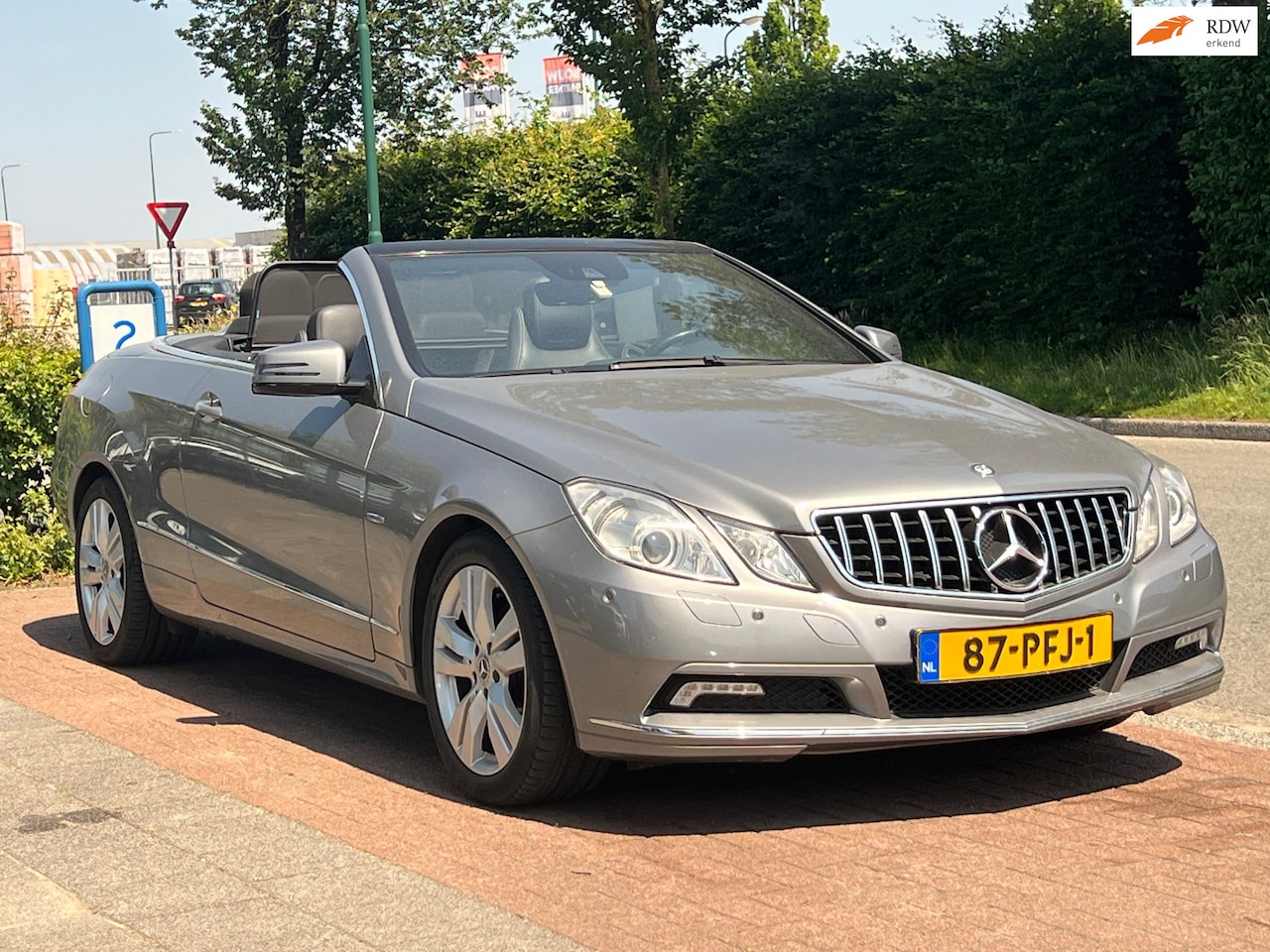 Mercedes-Benz E-klasse Cabrio - 250CGI Avantgarde *NAP – Luxe & Sportief - AutoWereld.nl