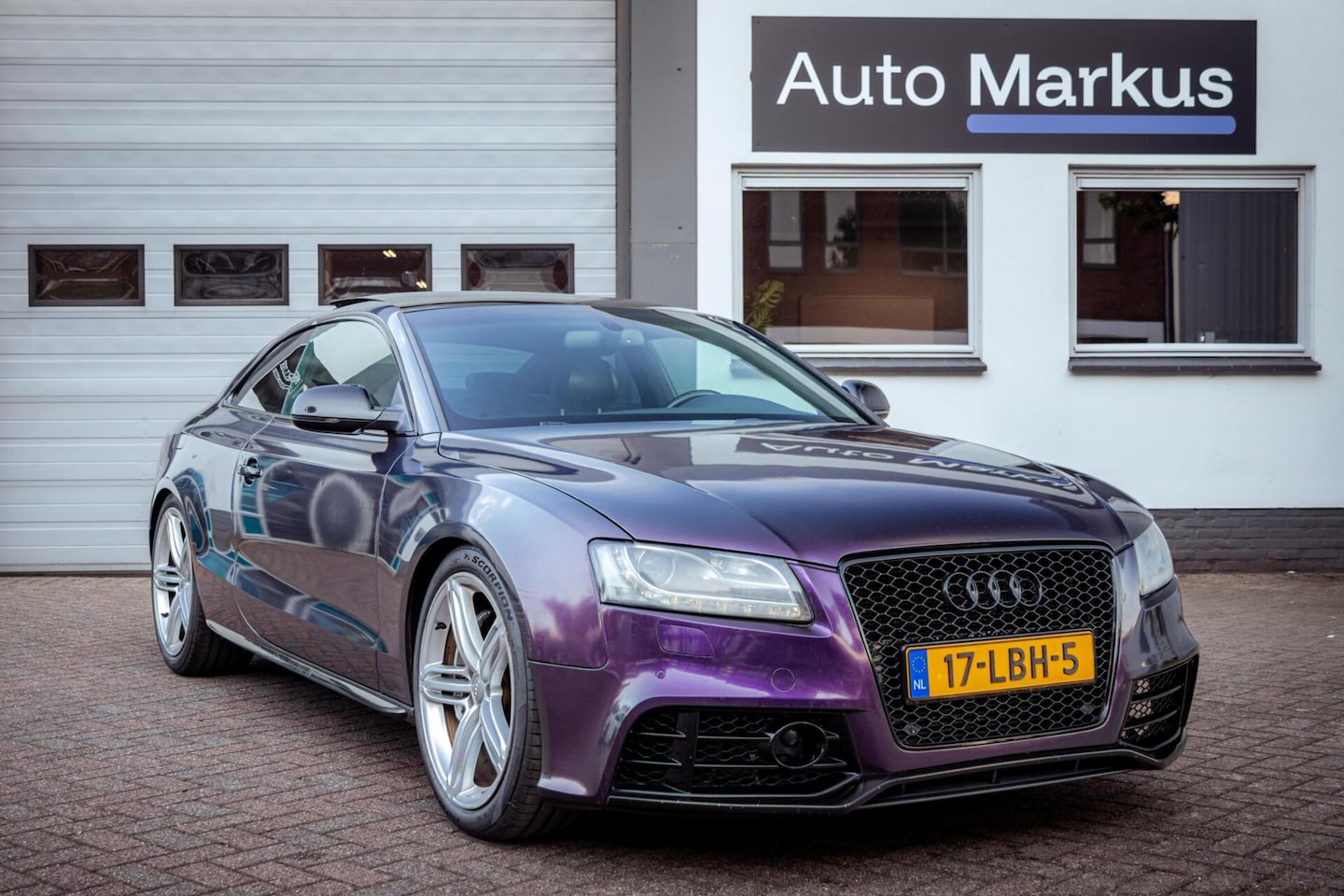 Audi A5 Coupé - 3.0 TDI quattro S-Line|Pano|ACC|B&O|Memory|Keyless|Leder - AutoWereld.nl