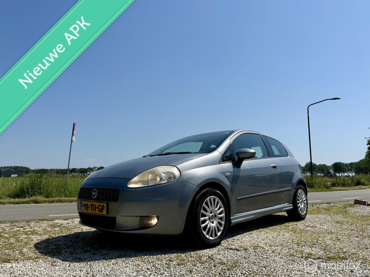 Fiat Grande Punto - 1.4-16V Emotion 1.4-16V Emotion, BJ 2006, APK Juli 2027 - AutoWereld.nl
