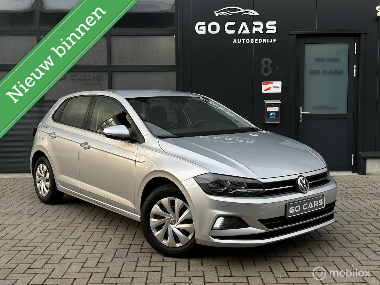 Volkswagen Polo - 1.0 MPI Comfortline 1.0 MPI Comfortline - AutoWereld.nl