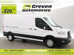 Ford Transit - 2.0 TDCI L3H2 | Airco | Cruise | 3 Zits | 2xSchuifdeur | Parkeersens