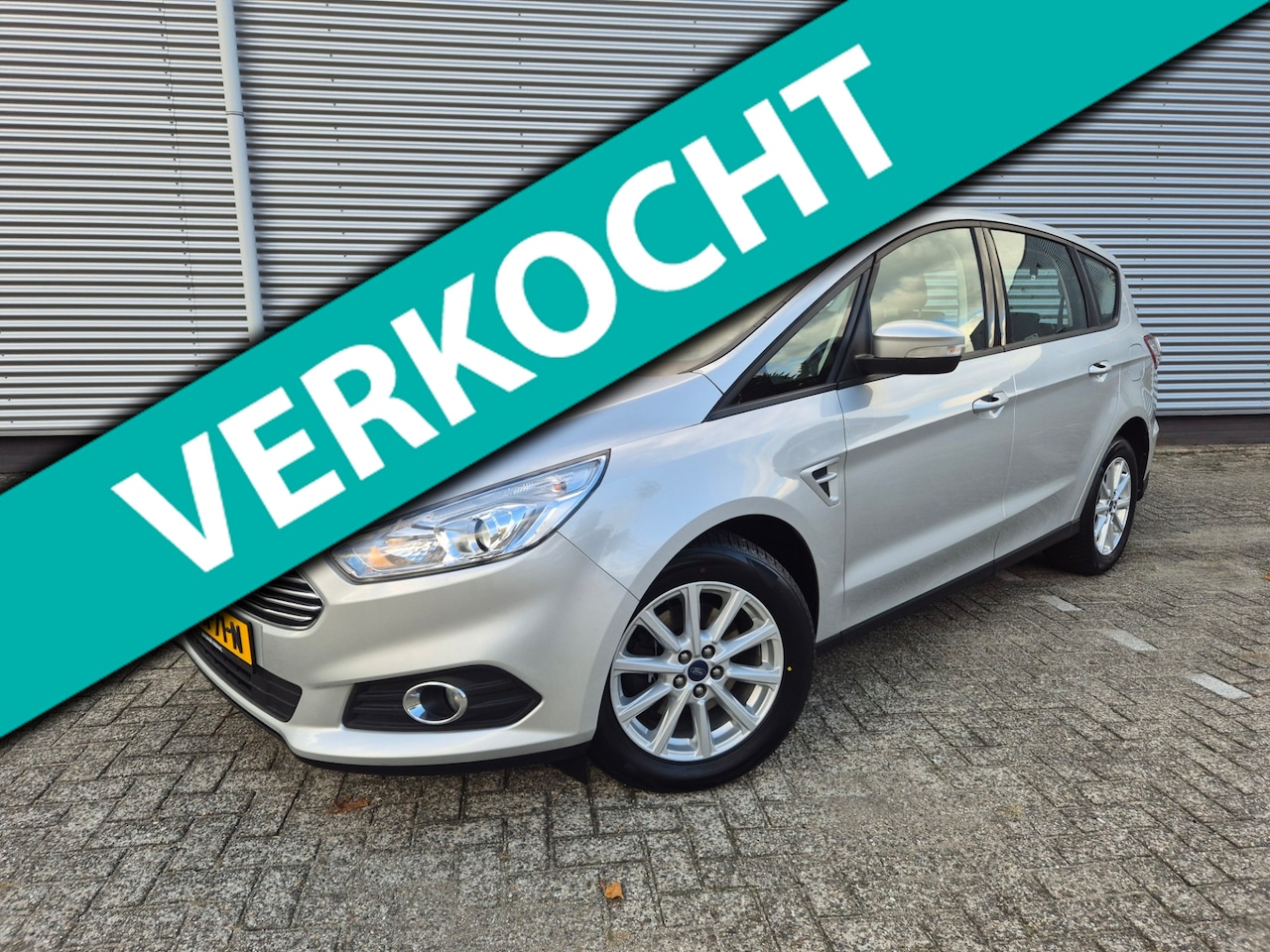 Ford S-Max - 1.5i H6 Clima,Stoel/stuur/voorruit verwarming,Adroid,Navigatie,trekhaak,pdc , - AutoWereld.nl