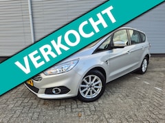 Ford S-Max - 1.5i H6 Clima, Stoel/stuur/voorruit verwarming, Adroid, Navigatie, trekhaak, pdc ,