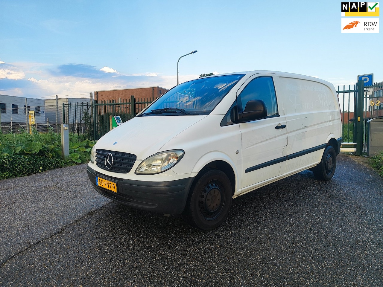 Mercedes-Benz Vito - 109 CDI 320 Amigo Airco! Apk! Nap!!! - AutoWereld.nl