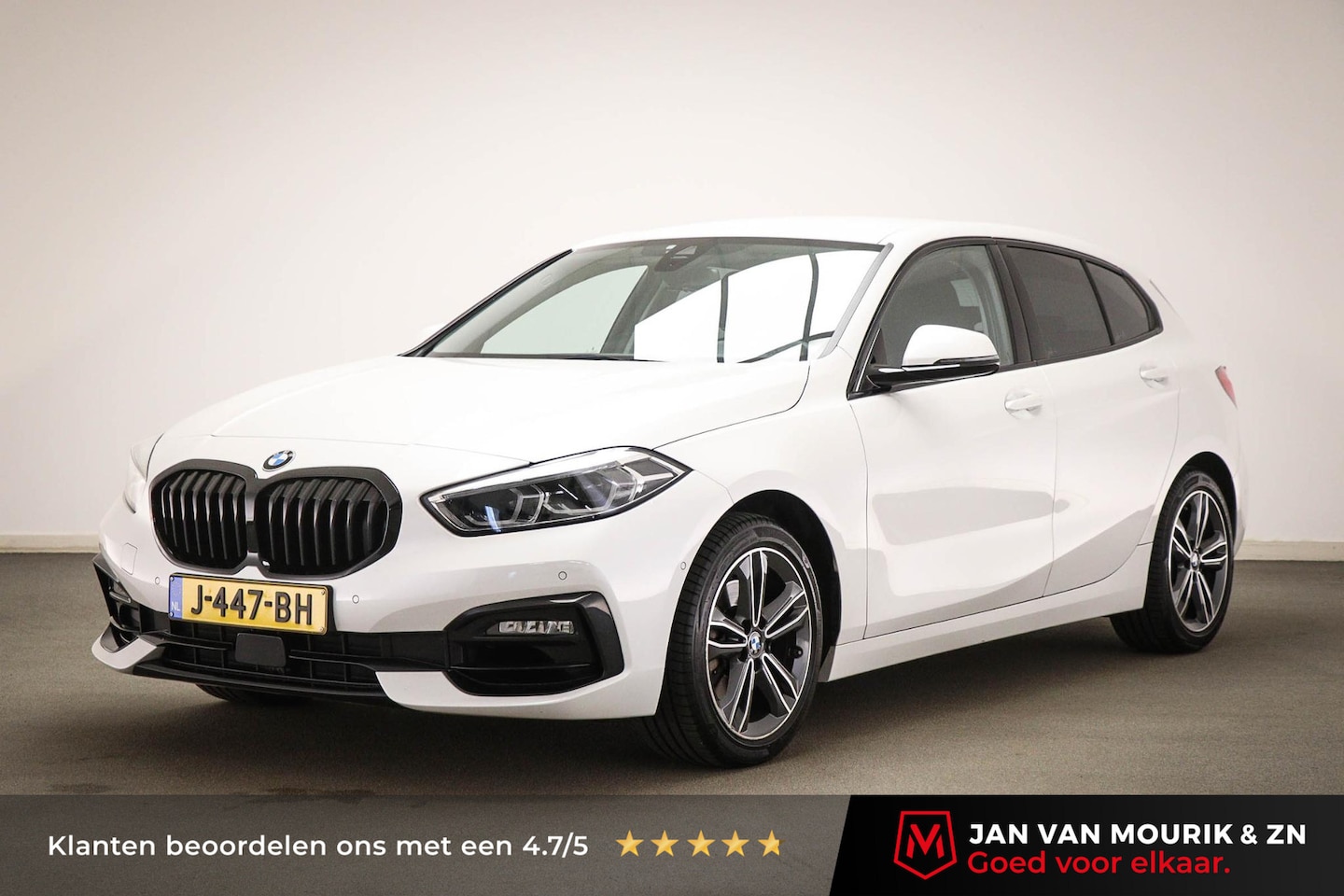 BMW 1-serie - 118i Executive Edition | HALF LEDER | DAB | APPLE | DRAADLOZE LADER | CAMERA | 17" - AutoWereld.nl