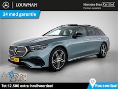 Mercedes-Benz E-klasse Estate - 300 e AMG Nightpakket Plug-In Hybride | Trekhaak | Panoramadak | Distronic | Memory | 360°