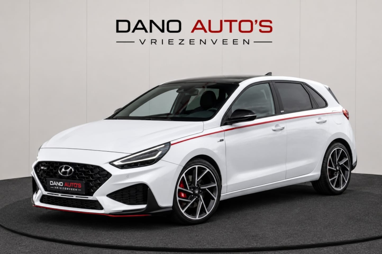 Hyundai i30 - 1.5 T-GDI N-Line MHEV LED/Pano/ACC/Camera - AutoWereld.nl