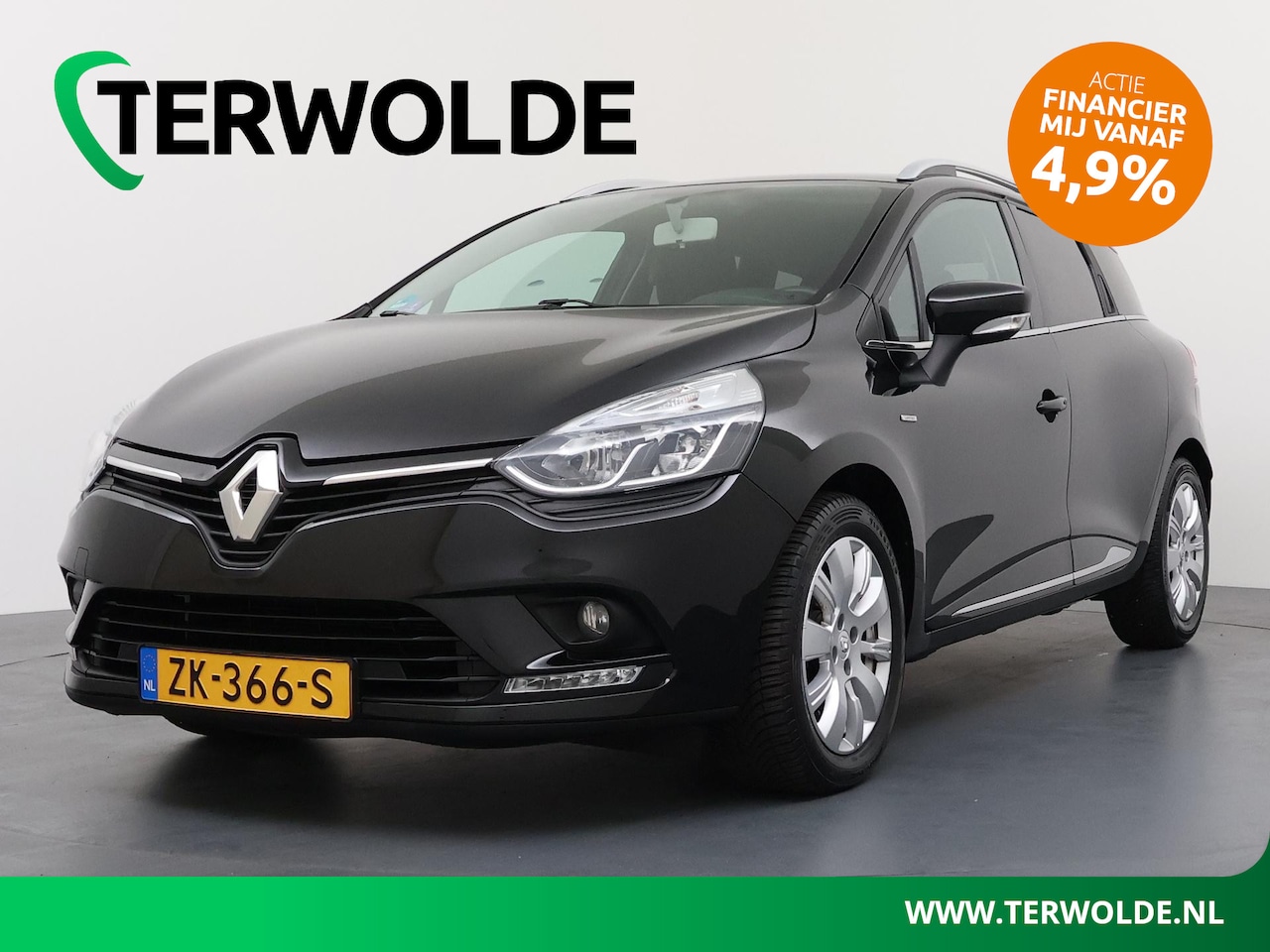 Renault Clio Estate - TCe 90 Limited | Navigatie | Airco | Lichtmetalen velgen | - AutoWereld.nl