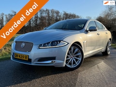 Jaguar XF - 2.2D Automaat / 1e Eigenaar / Unieke staat / Leder / Camera / Navi / Key-Less / Clima / Xe