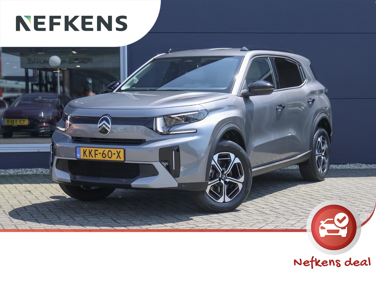 Citroën C3 Aircross - 1.2 Hybrid 145pk Max 7-persoons | Voorraad deal | Dodehoek detectie | Climate control | Co - AutoWereld.nl