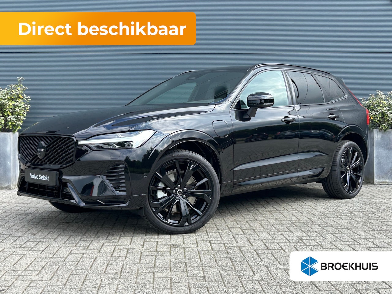 Volvo XC60 - 2.0 T8 Plug-in hybrid AWD Plus Black Edition | 455 pk! | 360 camera | Sportstoel | Harman/ - AutoWereld.nl