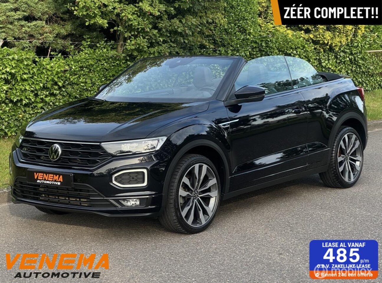 Volkswagen T-Roc Cabrio - let 1.5 TSI DSG R-Line Uniek Full Options - AutoWereld.nl