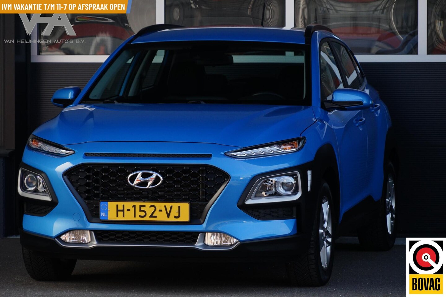 Hyundai Kona - 1.0 T-GDI Comfort 1.0 T-GDI Comfort, CarPlay, cruise, cam. trekh. - AutoWereld.nl