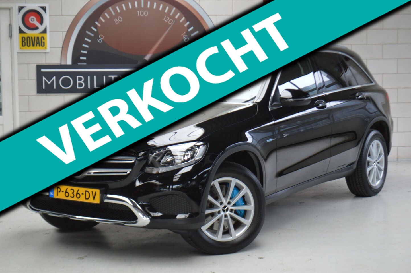 Mercedes-Benz GLC-klasse - 350e 4MATIC Business 350e 4MATIC Business, Trekhaak, Dealeronderh, - AutoWereld.nl