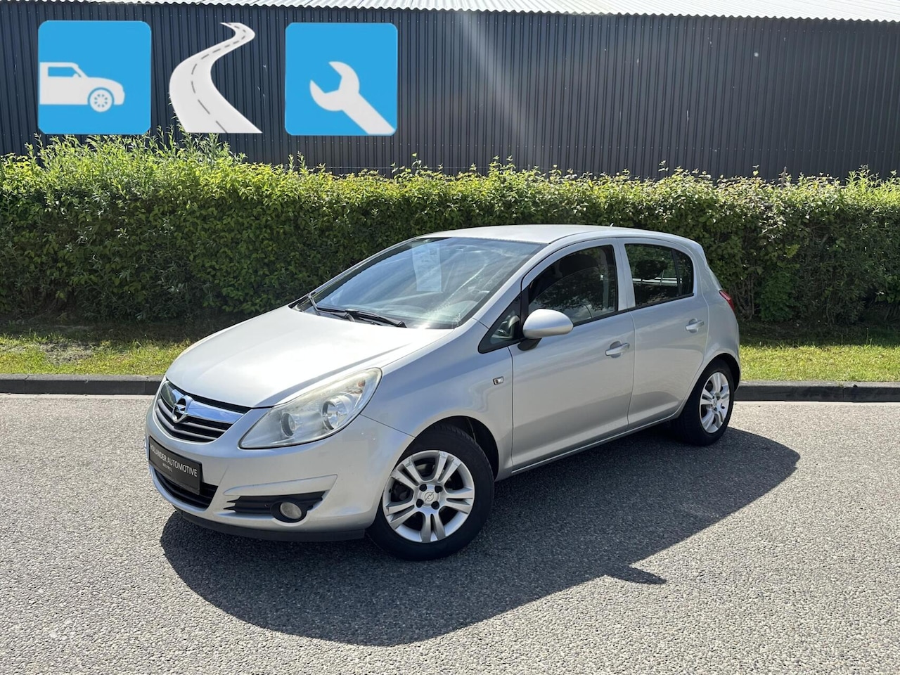 Opel Corsa - 1.4 Business, Fietsendrager, AUX, Airco, 5-Deurs - AutoWereld.nl