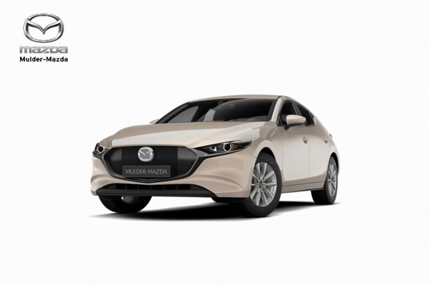 Mazda 3 - e-Skyactiv G 141 Nagisa | 7-inch digitale meterset | Achteruitrijcamera | Active Driving D - AutoWereld.nl