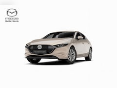 Mazda 3 - 3 e-Skyactiv G 141 Nagisa | 7-inch digitale meterset | Achteruitrijcamera | Active Driving