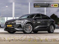 Audi e-tron Sportback - 55 quattro S edition 95 kWh | Pano | Afn. Trekhaak