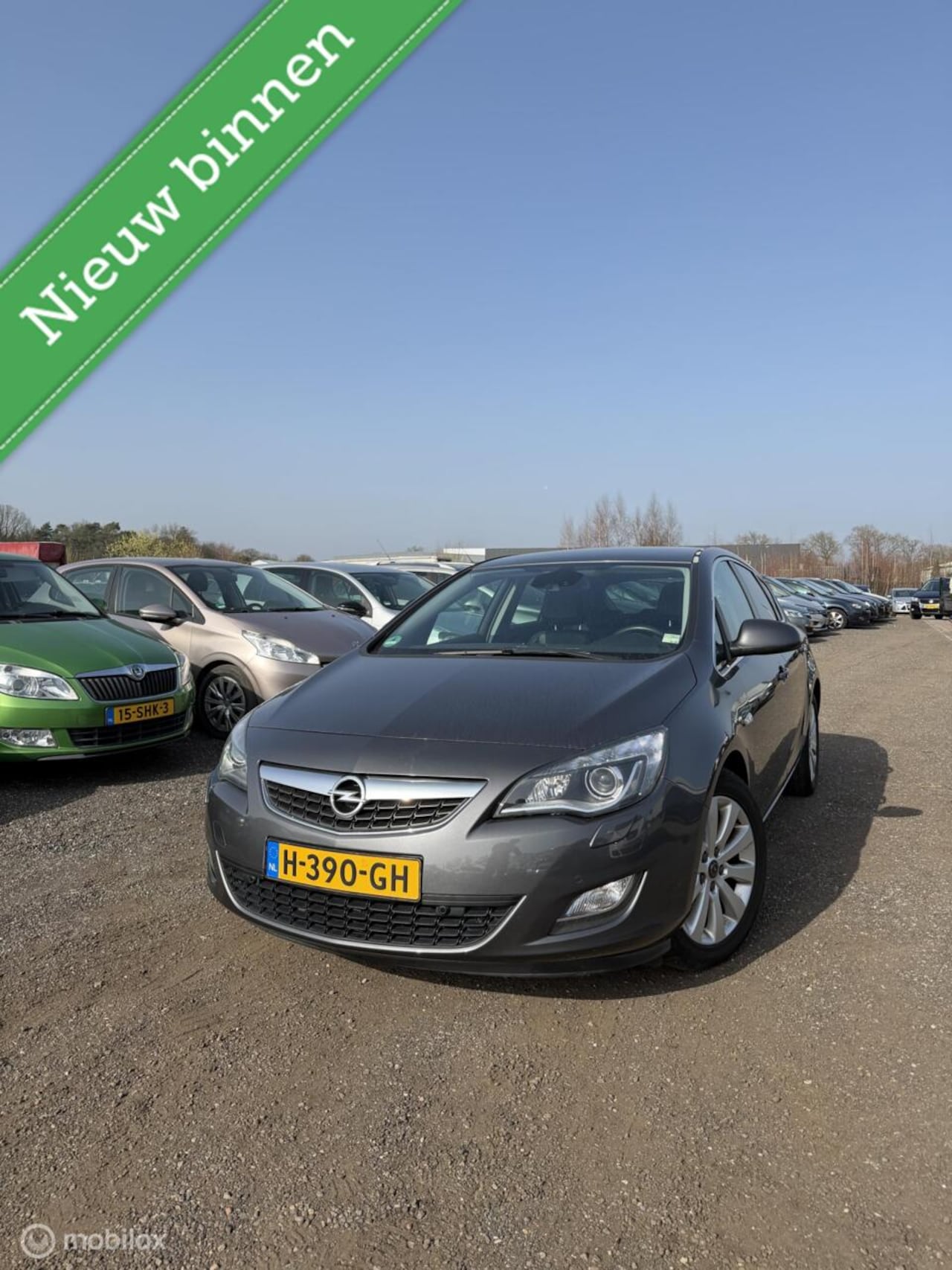 Opel Astra - 1.6 Turbo Sport 1.6 Turbo Sport - AutoWereld.nl