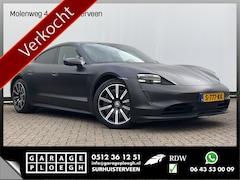 Porsche Taycan - Performance 84 kWh BTW Carplay Camera 3Fase Bose Leer Led Warmtepomp