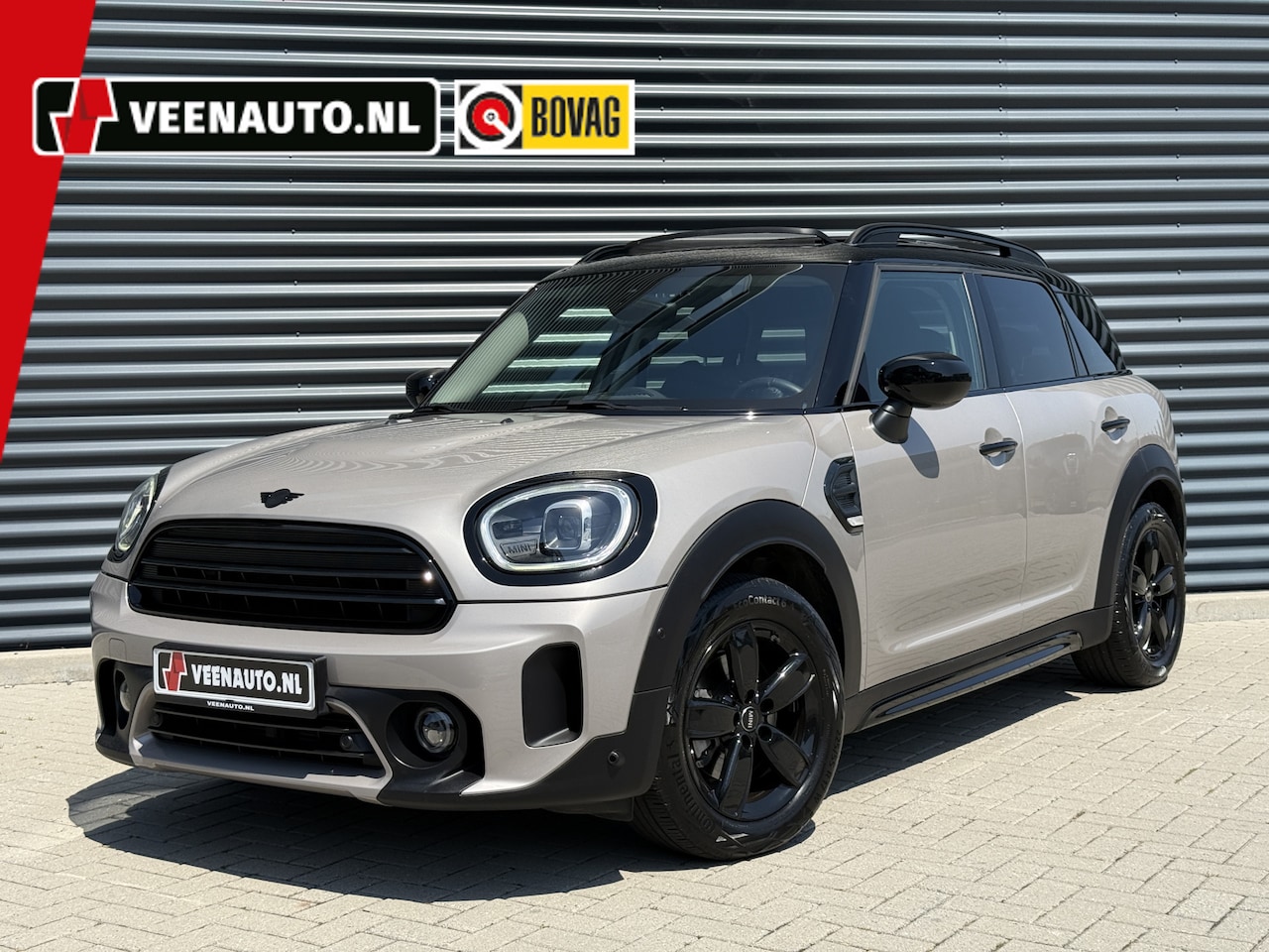 MINI Countryman - 1.5 Cooper Pano/H&K/Leder/Trekhaak - AutoWereld.nl
