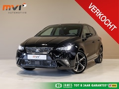 SEAT Ibiza - 1.0 EcoTSI FR Business Connect / 115pk / Achteruitrijcamera / Apple Carplay / Airco / Stoe