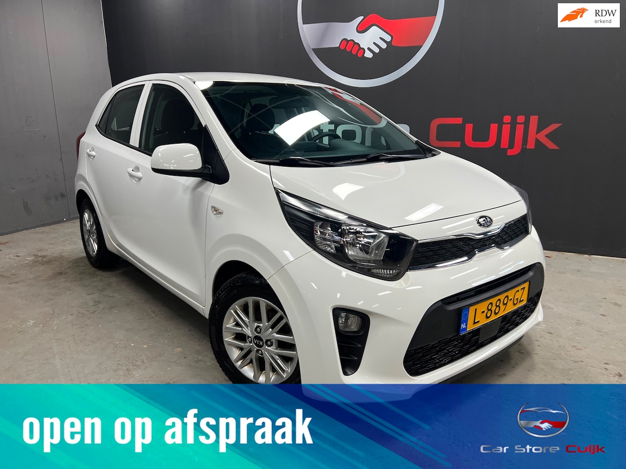 Kia Picanto - 1.0 DPi DynamicLine | CarPlay | Camera | NAP | 1ste eigenaar - AutoWereld.nl