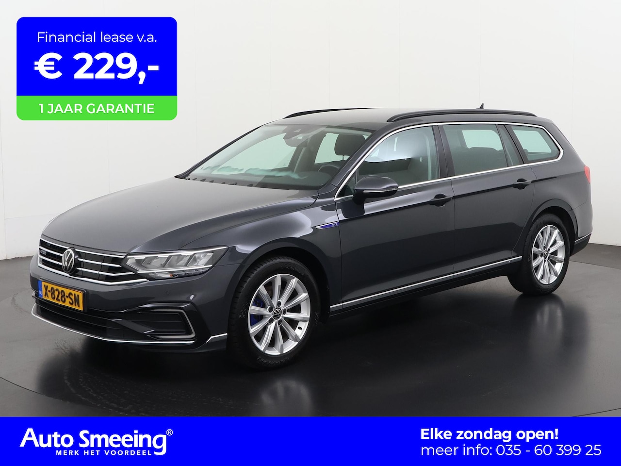 Volkswagen Passat Variant - 1.4 TSI PHEV GTE Business | Camera | ACC | Stoelverwarming | Zondag Open! - AutoWereld.nl