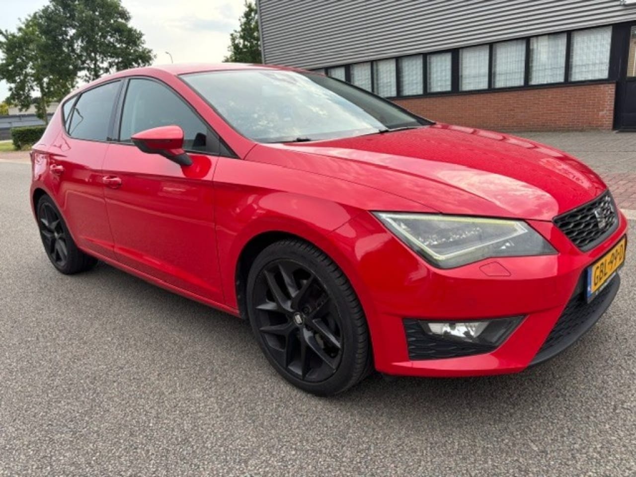 SEAT Leon - 1.4 TSI FR 1.4 TSI FR - AutoWereld.nl
