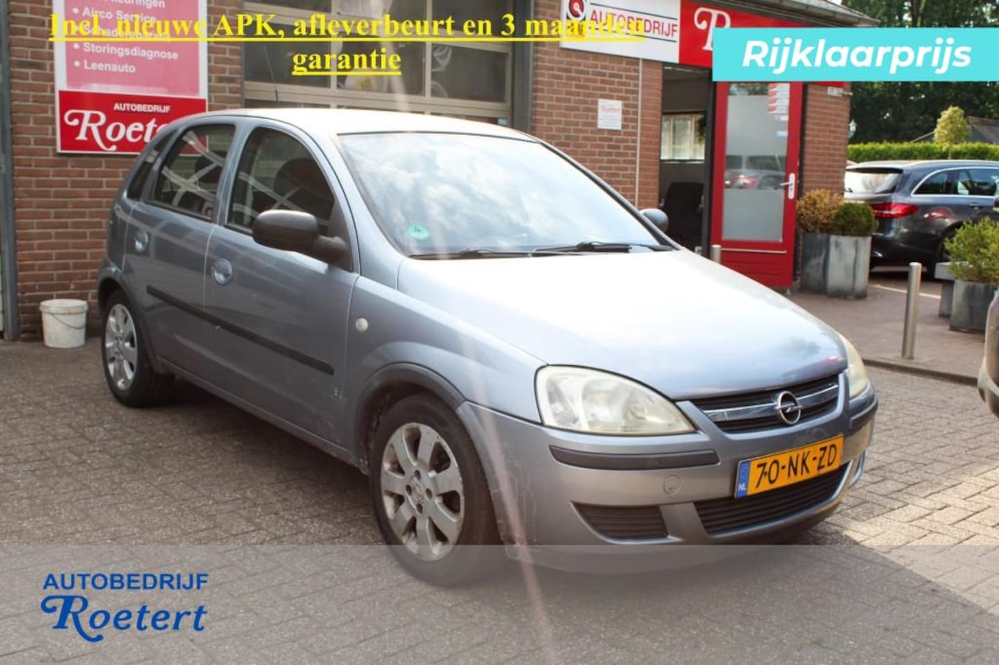 Opel Corsa - 1.2-16V Enjoy 75pk. 5-deurs APK/Lichtmet.velgen/Radio-CD - AutoWereld.nl