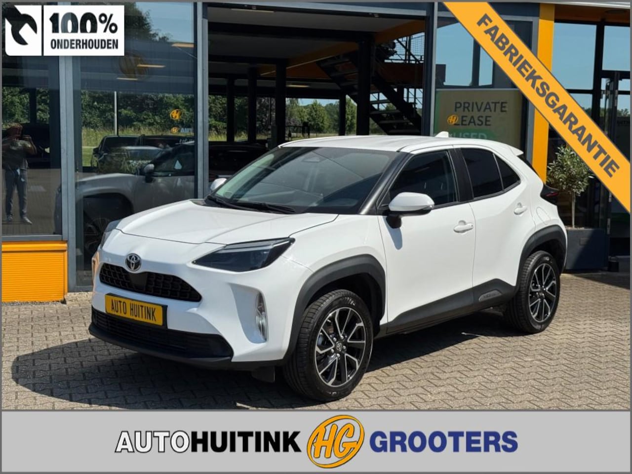 Toyota Yaris Cross - 1.5 Hybrid Dynamic - Navi - camera - AutoWereld.nl