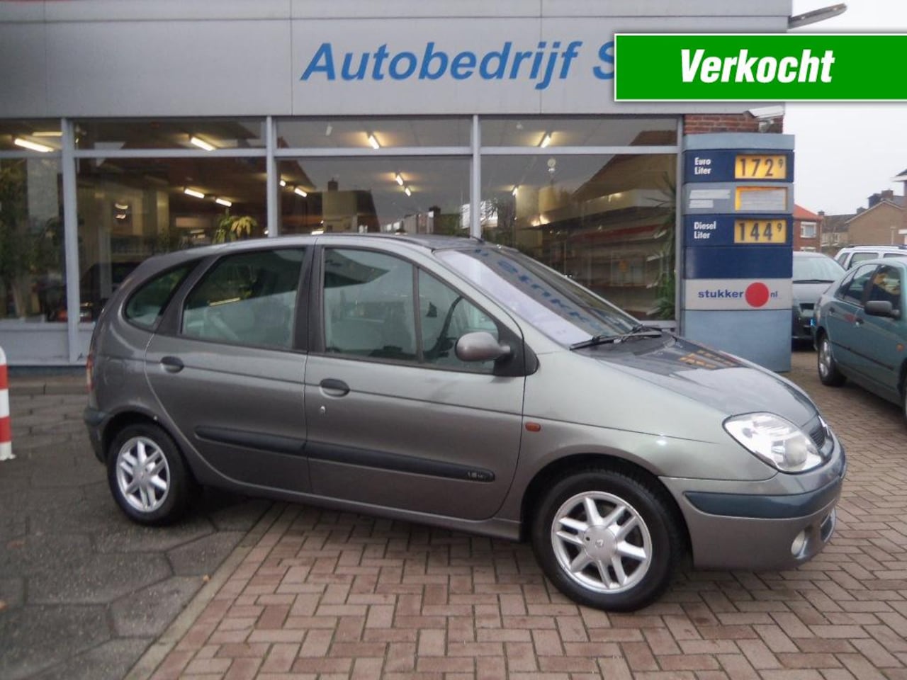 Renault Scénic - 1.6 16v 2005 RXE ECC LPG-G3 EXPORT - AutoWereld.nl