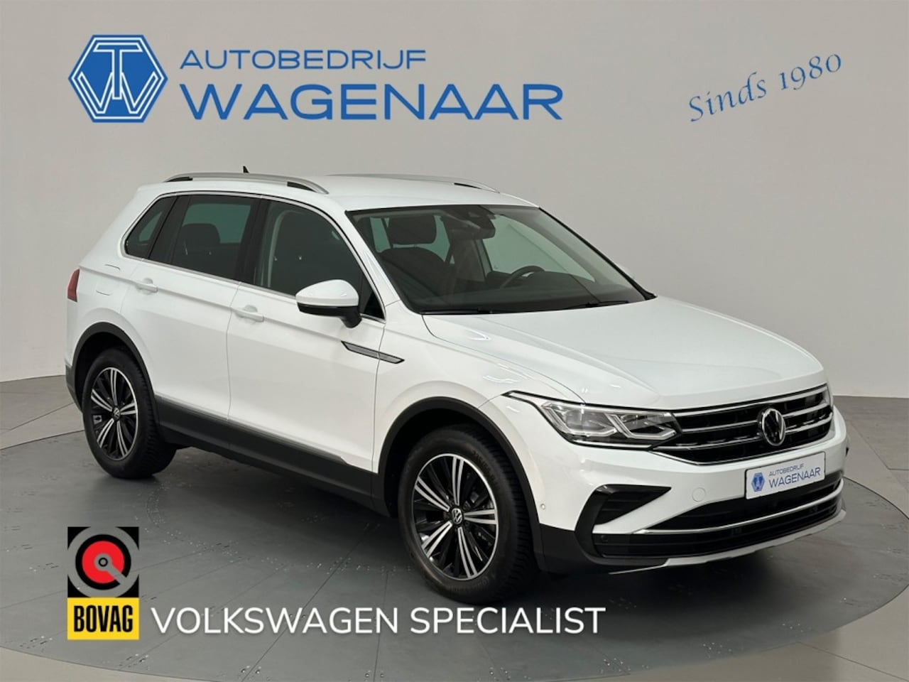 Volkswagen Tiguan - 1.5 TSI ACT DSG AUTOMAAT ELEGANCE - AutoWereld.nl